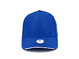 Uv protection cap, royal+white
