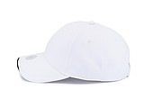 Uv protection cap, white+black
