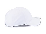 Uv protection cap, white+black