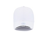 Uv protection cap, white+black