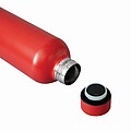 Vacuum bottle, red