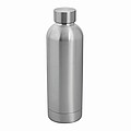 Vacuum bottle, silver
