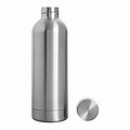 Vacuum bottle, silver