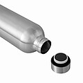 Vacuum bottle, silver