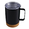Vacuum drink mug, black