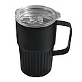 Vacuum drink mug, black