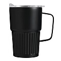 Vacuum drink mug, black
