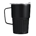 Vacuum drink mug, black