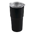 Vacuum drink mug, black