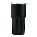 Vacuum drink mug, black