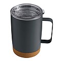 Vacuum drink mug, grey