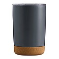 Vacuum drink mug, grey