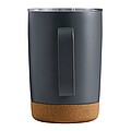 Vacuum drink mug, grey