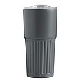 Vacuum drink mug, grey