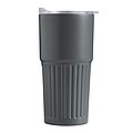 Vacuum drink mug, grey