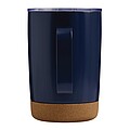 Vacuum drink mug, navy blue