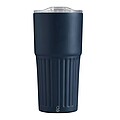 Vacuum drink mug, navy blue