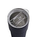 Vacuum drink mug, navy blue