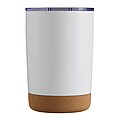 Vacuum drink mug, white