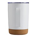 Vacuum drink mug, white