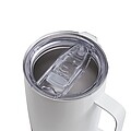 Vacuum drink mug, white