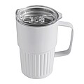 Vacuum drink mug, white