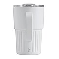 Vacuum drink mug, white