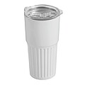 Vacuum drink mug, white