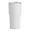 Vacuum drink mug, white