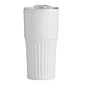 Vacuum drink mug, white