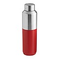 Vacuum drinking bottle 600 ml, red