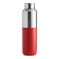 Vacuum drinking bottle 600 ml, red