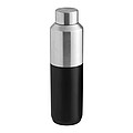 Vacuum drinking bottle, black