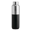 Vacuum drinking bottle, black