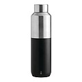 Vacuum drinking bottle, black