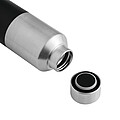 Vacuum drinking bottle, black