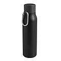 Vacuum drinking bottle, black