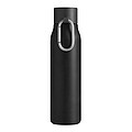 Vacuum drinking bottle, black