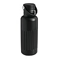 Vacuum drinking bottle, black