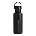 Vacuum drinking bottle, black