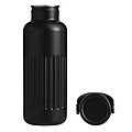 Vacuum drinking bottle, black
