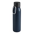 Vacuum drinking bottle, blue