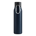 Vacuum drinking bottle, blue