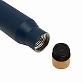 Vacuum drinking bottle DRINK NOBLY