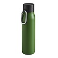 Vacuum drinking bottle, green