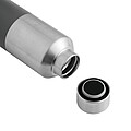 Vacuum drinking bottle, grey
