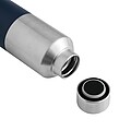 Vacuum drinking bottle, navy blue