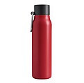 Vacuum drinking bottle, red