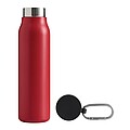 Vacuum drinking bottle, red