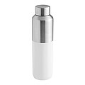 Vacuum drinking bottle, white